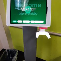 Quest Diagnostics - Kiosk, make sure to check in as soon as you arrive