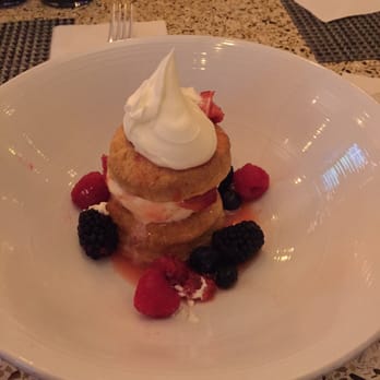 Sip Wine Bar & Kitchen - Berry shortcake- fresh berries, ice cream and whipped cream. Cake was flavored with lemon which I liked but it was a bit dry. - Wine Bars Near Me - Boston, Massachusetts Sip Wine Bar & Kitchen - Berry shortcake- fresh berries, ice cream and whipped cream. Cake was flavored with lemon which I liked but it was a bit dry. - Wine Bars Near Me - Boston, Massachusetts