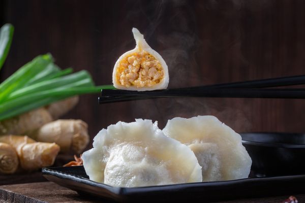 Yuanbao Jiaozi by null