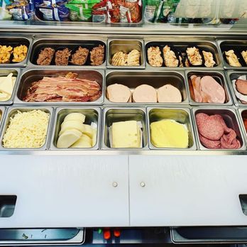 Subway - a variety of food items in trays - Sandwiches Near Me - Mary Esther, Florida Subway - a variety of food items in trays - Sandwiches Near Me - Mary Esther, Florida