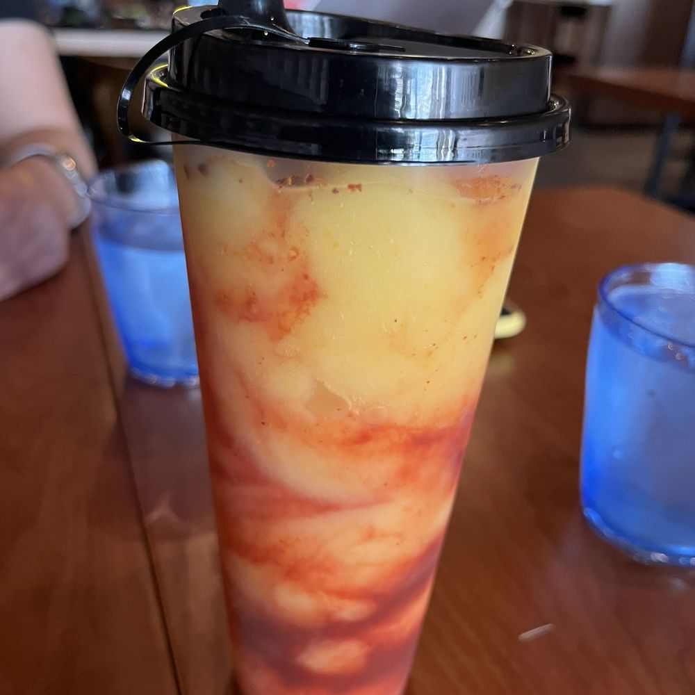 The Thousand Sunny - Spicy mango smoothie - American Near Me - Pinecrest, Florida The Thousand Sunny - Spicy mango smoothie - American Near Me - Pinecrest, Florida