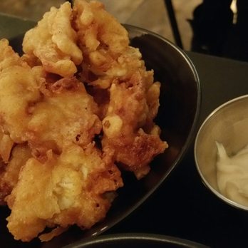 RM 212 - Curry Shrimp Tempura: coconut crema ($11.95) - Cocktail Bars Near Me - San Francisco, California RM 212 - Curry Shrimp Tempura: coconut crema ($11.95) - Cocktail Bars Near Me - San Francisco, California