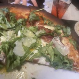 This is my cauliflower crust pizza