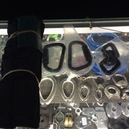 spanset, carabiner and swivel spanset, carabiner and swivel
