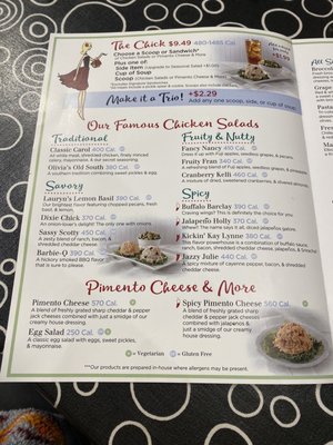 Menu photo 1 Chicken Salad Chick Gulfport, MS