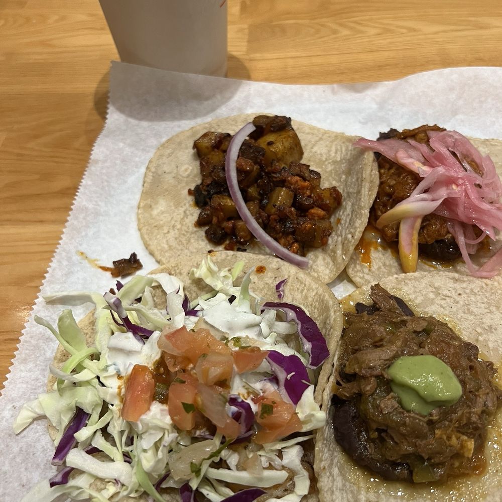 Guisados - 4 street tacos and Horchata - Mexican Near Me - Pasadena, California