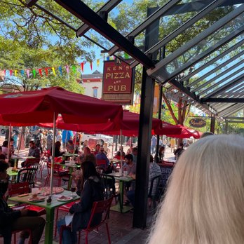 Ken's Pizza and Pub - people eating outside - Pizza Near Me - Burlington, Vermont Ken's Pizza and Pub - people eating outside - Pizza Near Me - Burlington, Vermont