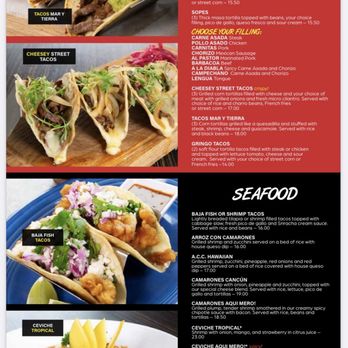 Aqui Mero - Menu - Mexican Near Me - Cary, North Carolina