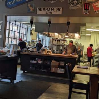 It's a Southern thing: Kitchen and Bar - Open kitchen at It's a Southern Thing, Durham - Southern Near Me - Durham, North Carolina It's a Southern thing: Kitchen and Bar - Open kitchen at It's a Southern Thing, Durham - Southern Near Me - Durham, North Carolina