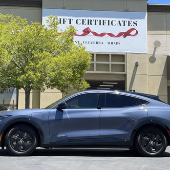Genesis Window Tinting - Ford Mach-e
Llumar Stratos IR Ceramic Window Tint
Llumar Platinum Paint Protection - Home Window Tinting Near Me - Roseville, California