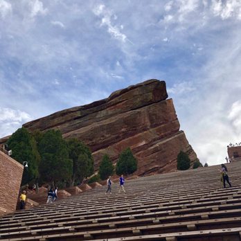 Red Rocks Amphitheatre - Music Venues Near Me - Morrison, Colorado