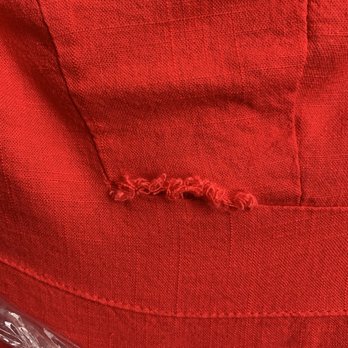 CD One Price Cleaners - The top that has been shredded. I would have known the jumpsuit had this defect as it's quite obvious prior to dropping off. - Laundry Services Near Me - Schaumburg, Illinois CD One Price Cleaners - The top that has been shredded. I would have known the jumpsuit had this defect as it's quite obvious prior to dropping off. - Laundry Services Near Me - Schaumburg, Illinois