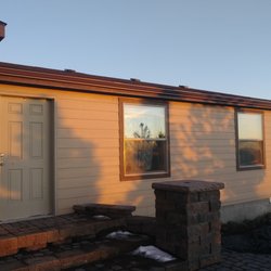 M & D Gutters - A house that M&D