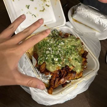 Angel’s Tijuana Tacos - hand size reference - Tacos Near Me - Long Beach, California Angel’s Tijuana Tacos - hand size reference - Tacos Near Me - Long Beach, California