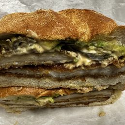Breaded Chicken Cutlet Sandwich