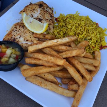 Caribbean Jack's - Grilled grouper - Caribbean Near Me - Daytona Beach, Florida