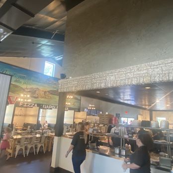 V Pizza + Flask & Cannon - Main seating area - Pizza Near Me - St. Augustine, Florida V Pizza + Flask & Cannon - Main seating area - Pizza Near Me - St. Augustine, Florida