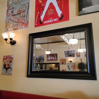 Paris Crepes Cafe - Decor @ Paris Crepes Cafe: Classic French movie posters, Belle Epoque ads and photos. - Creperies Near Me - Niagara Falls, Ontario Paris Crepes Cafe - Decor @ Paris Crepes Cafe: Classic French movie posters, Belle Epoque ads and photos. - Creperies Near Me - Niagara Falls, Ontario