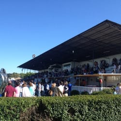 Jockey - Sociedade Hípica Portuguesa - Benches of the main Horse Arena