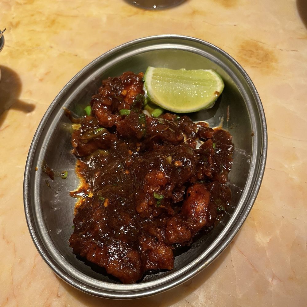 Dishoom - Chilli chicken - Indian Near Me - London, XGL