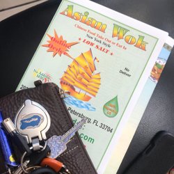 Asian Wok - The best wings!