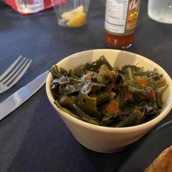 Upper Kirby Bistro - Smoked Turkey Collard Greens - New American Near Me - Houston, Texas Upper Kirby Bistro - Smoked Turkey Collard Greens - New American Near Me - Houston, Texas