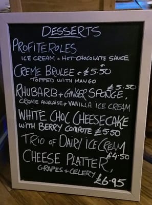 Menu photo 5 Fig & Thistle Bistro Inverness, HLD Menu photo 5 Fig & Thistle Bistro Inverness, HLD