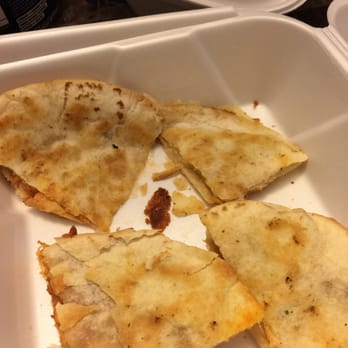 Chili's - My cheese and chicken quesadillas minus the peppers and onions that I requested. - Tex-Mex Near Me - Macedonia, Ohio Chili's - My cheese and chicken quesadillas minus the peppers and onions that I requested. - Tex-Mex Near Me - Macedonia, Ohio
