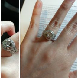 The results of the talented experts at Jeff's Jewelers.
