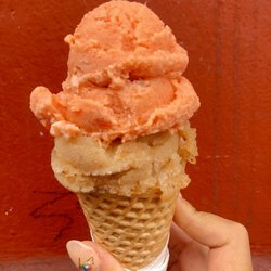 Tepoznieves - Helado de mamey y tamarindo