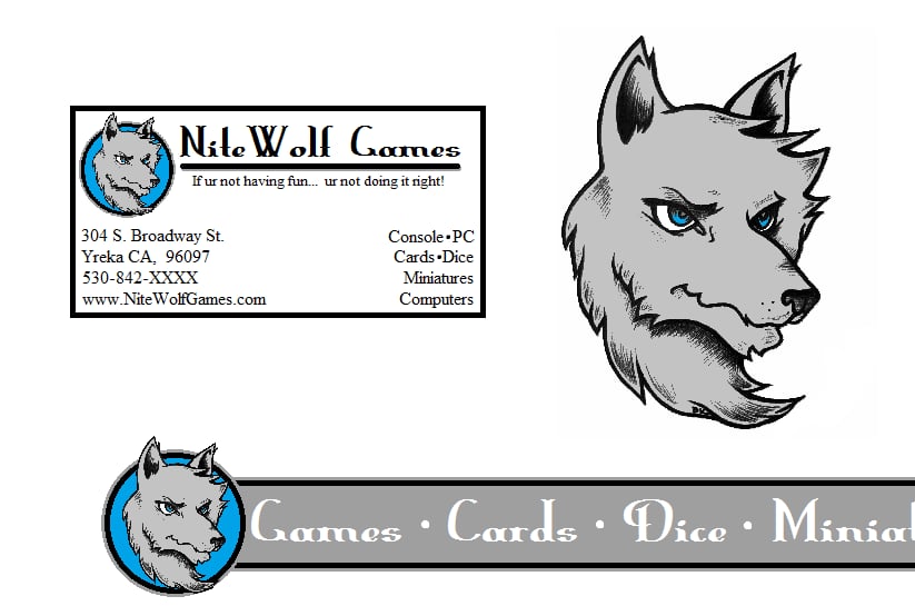 NiteWolf Games Logo
