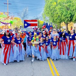 Club Puertorriqueno De San Francisco - Folkloric dancers of Puerto Rico  Bomba!