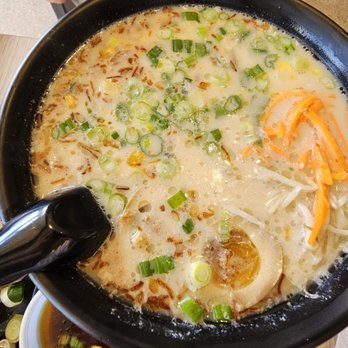 Ramen Hood - Tofu Tonkotsu soft boiled egg no meat - Ramen Near Me - Chandler, Arizona