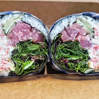 Poke One - Sushi Burrito - Seafood Near Me - San Bruno, California Poke One - Sushi Burrito - Seafood Near Me - San Bruno, California