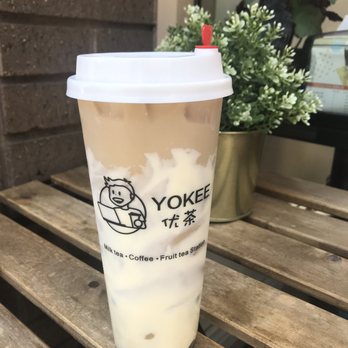 Yokee Milk Tea - Puff Cream Milk Tea - Bubble Tea Near Me - Oakland, California Yokee Milk Tea - Puff Cream Milk Tea - Bubble Tea Near Me - Oakland, California