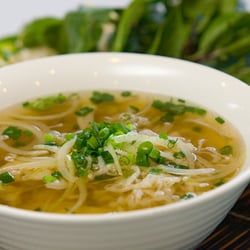 Tripe Pho with Steak on the side