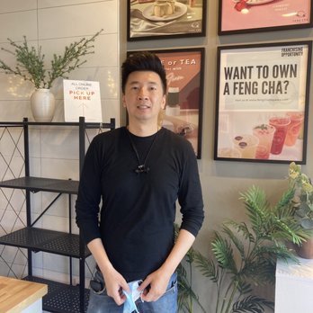 Feng Cha Teahouse - Owner Bill - Desserts Near Me - Newark, California Feng Cha Teahouse - Owner Bill - Desserts Near Me - Newark, California
