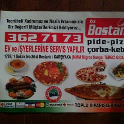 Öz Bostanlı Pide Pizza