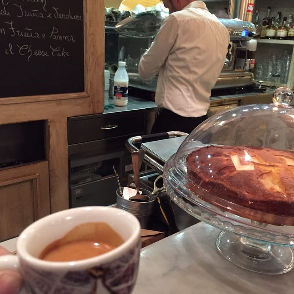 Casa & Bottega - View from the bar. Great espresso. - Bakeries Near Me - Rome, RM