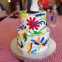 ABC Cake Shop & Bakery - Our wedding cake!! Perfect!!