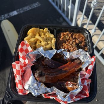 Boss Daddy’s - Rib plate (small; 4 ribs) - Soul Food Near Me - Las Vegas, Nevada