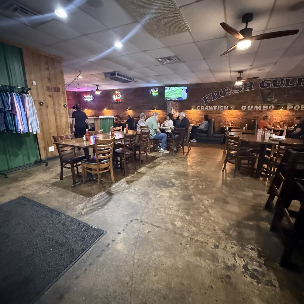 Frilly's Seafood Bayou Kitchen - Cajun/Creole Near Me - Denton, Texas Frilly's Seafood Bayou Kitchen - Cajun/Creole Near Me - Denton, Texas