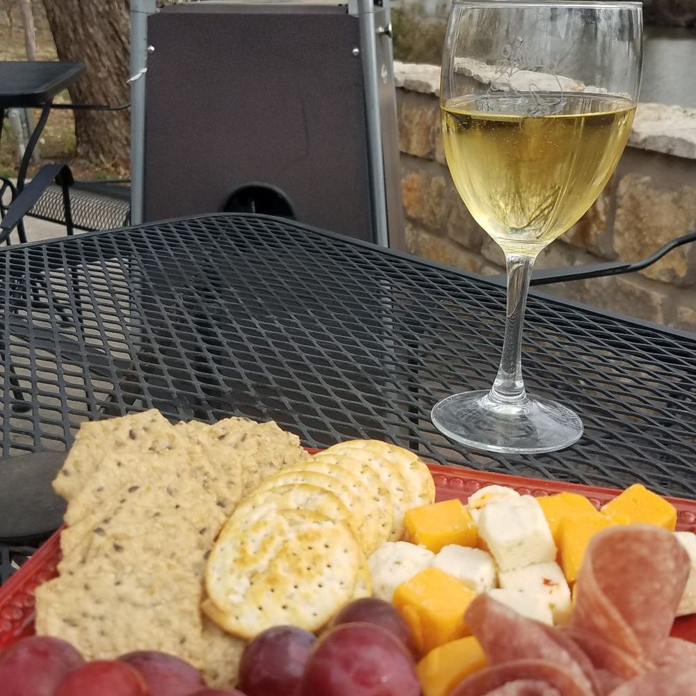 The Winery At Willow Creek - Viognier and small cheese platter - Wineries Near Me - Abilene, Texas The Winery At Willow Creek - Viognier and small cheese platter - Wineries Near Me - Abilene, Texas