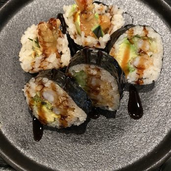 Sushi Kashiwa - Shrimp Tempura Roll - Sushi Bars Near Me - Pacifica, California Sushi Kashiwa - Shrimp Tempura Roll - Sushi Bars Near Me - Pacifica, California