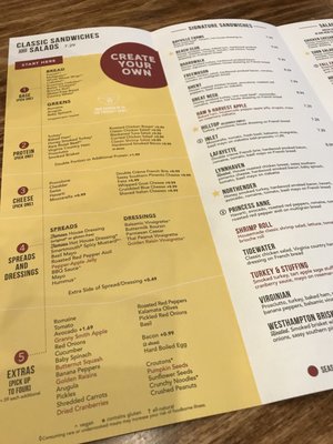 Menu photo 7 TASTE Norfolk, VA