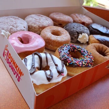 Dunkin' - Kissing butt to your boss with a box always gets you on the A list - Donuts Near Me - Melbourne, Florida Dunkin' - Kissing butt to your boss with a box always gets you on the A list - Donuts Near Me - Melbourne, Florida