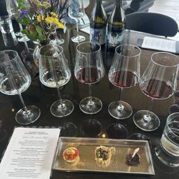 Wine tasting