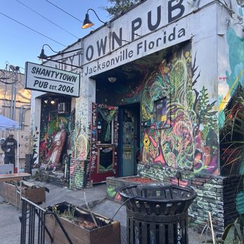 Shantytown Pub - Front of the building - Pubs Near Me - Jacksonville, Florida