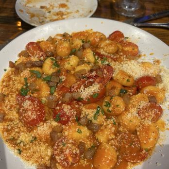 La Strega Bistro  - Gnocchi All Campagnola. I added guanciale. - Italian Near Me - DeBary, Florida