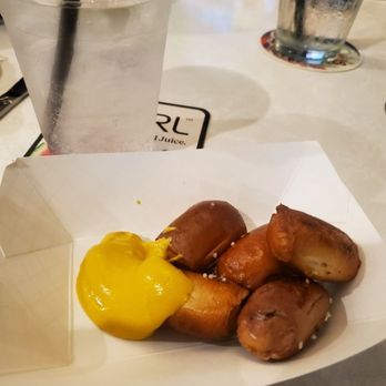 The Refinery - Pretzel bites - American Near Me - Brea, California